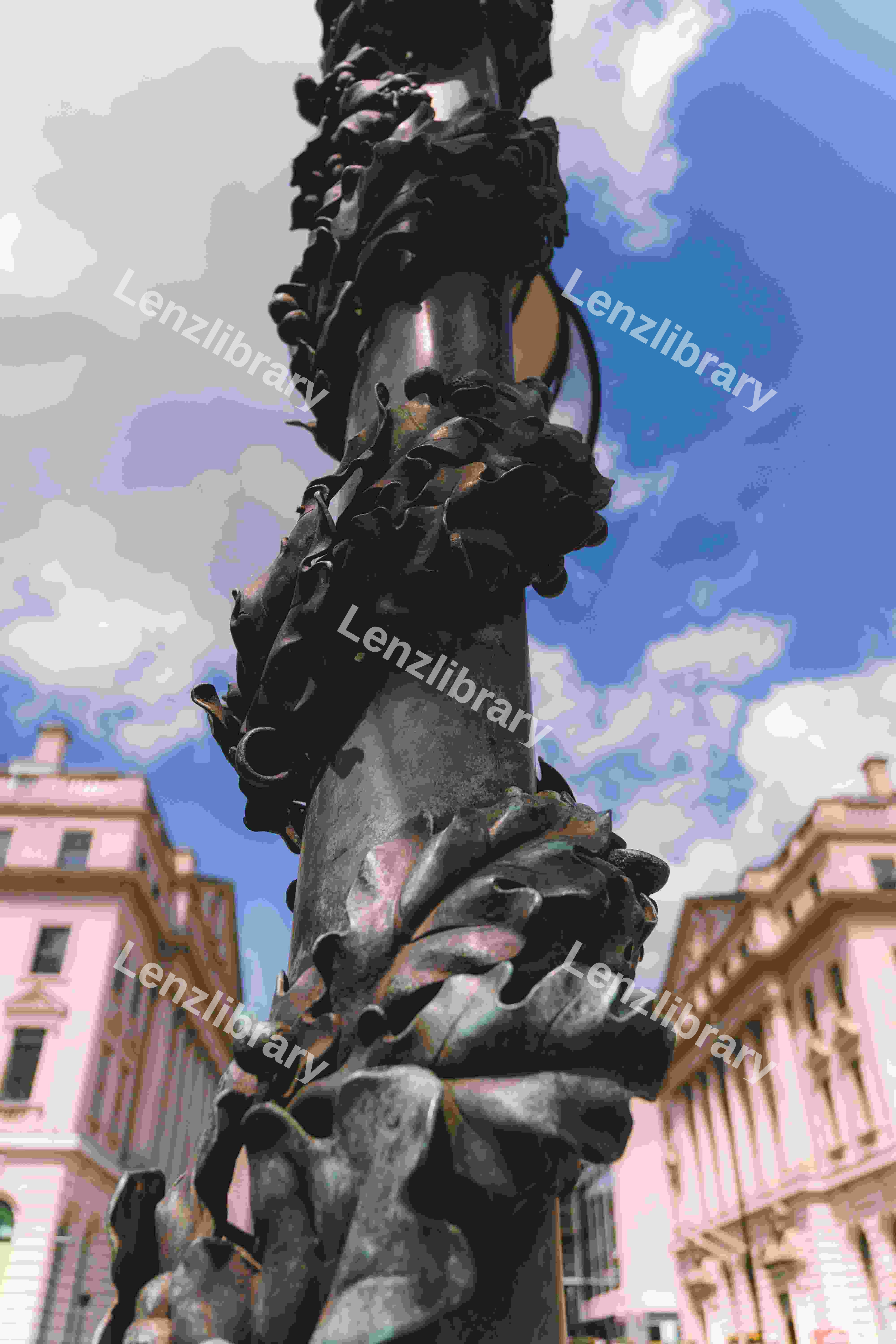 Lampost Detail